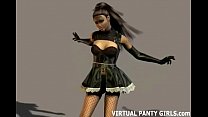 I am your personal virtual French maid sex